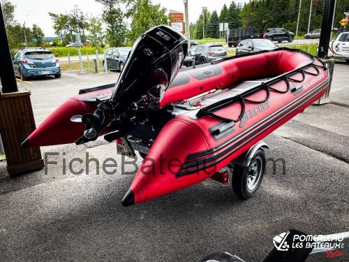 Mercury 430 Heavy Duty fiche technique et avis